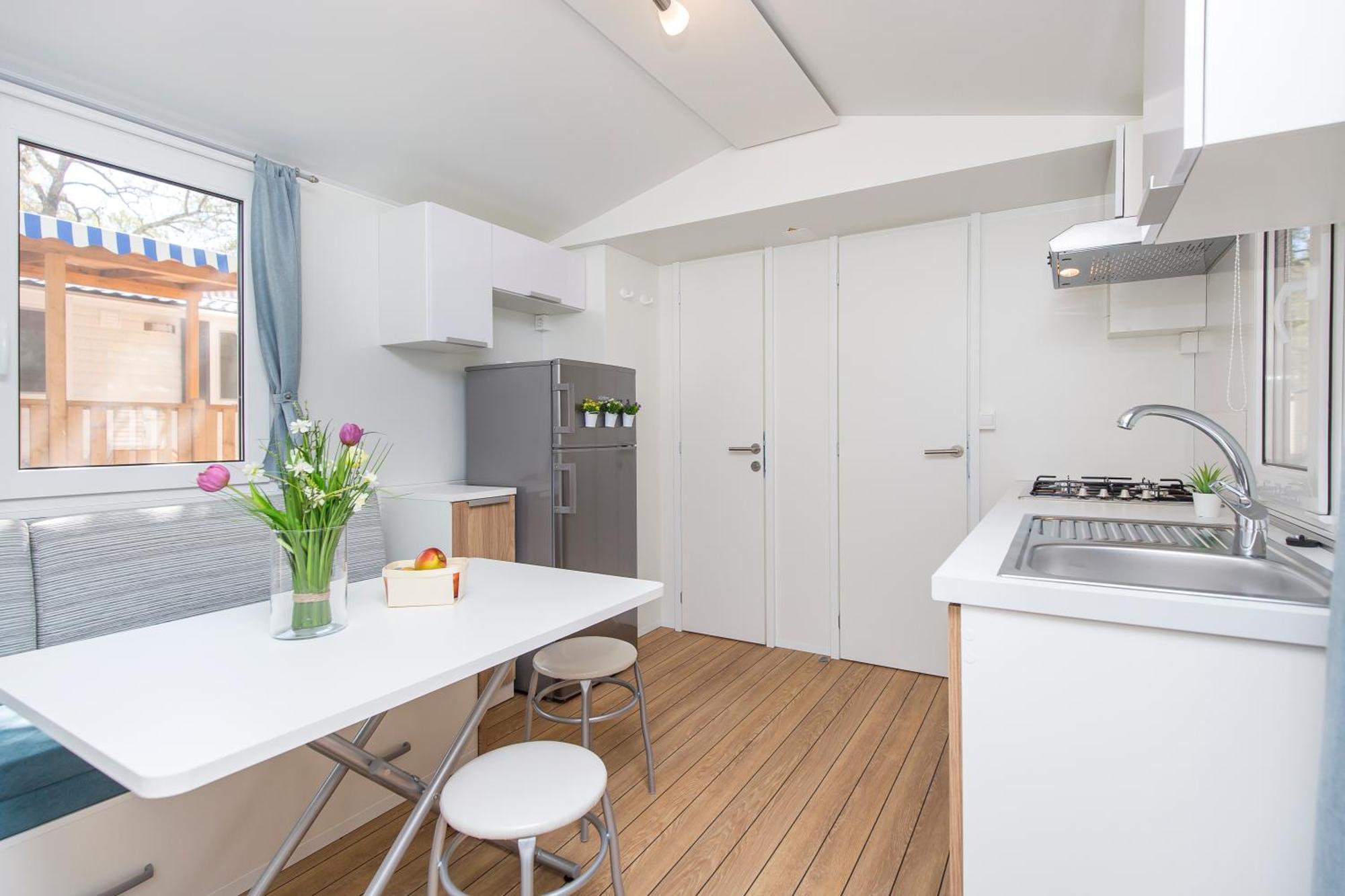 Albatross Mobile Homes On Valamar Camping Lanterna Tar-Vabriga Exterior foto