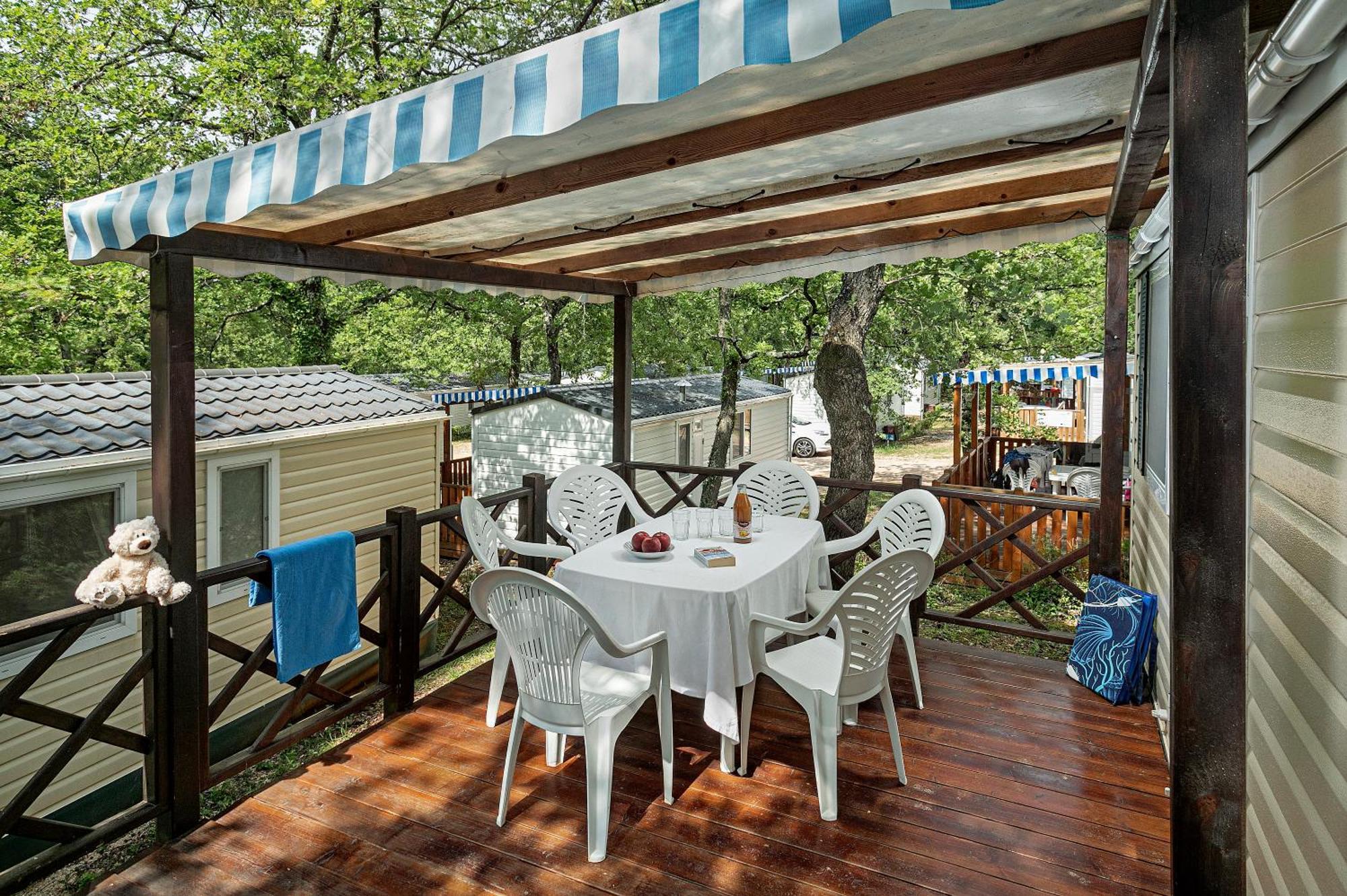Albatross Mobile Homes On Valamar Camping Lanterna Tar-Vabriga Exterior foto