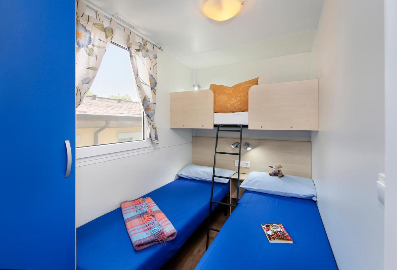Albatross Mobile Homes On Valamar Camping Lanterna Tar-Vabriga Exterior foto