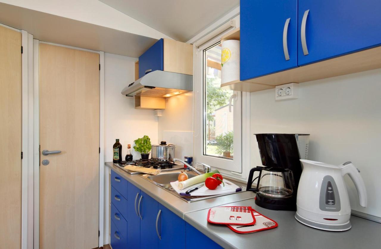 Albatross Mobile Homes On Valamar Camping Lanterna Tar-Vabriga Exterior foto